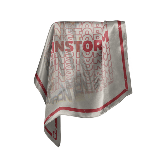 NEW STORM CITY SILK SCARF
