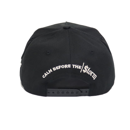 CALM BEFORE THE STORM SNAPBACK