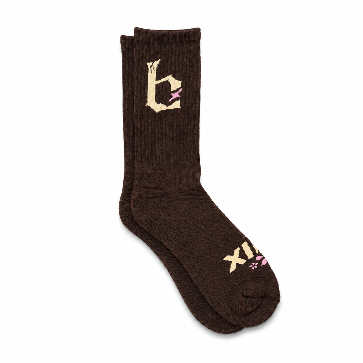 CHERRY BLOSSOM STORM SOCKS