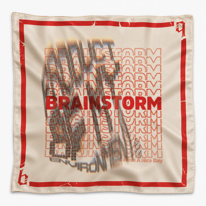 NEW STORM CITY SILK SCARF
