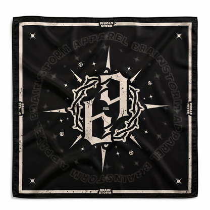 CALM BEFORE THE STORM SILK SCARF