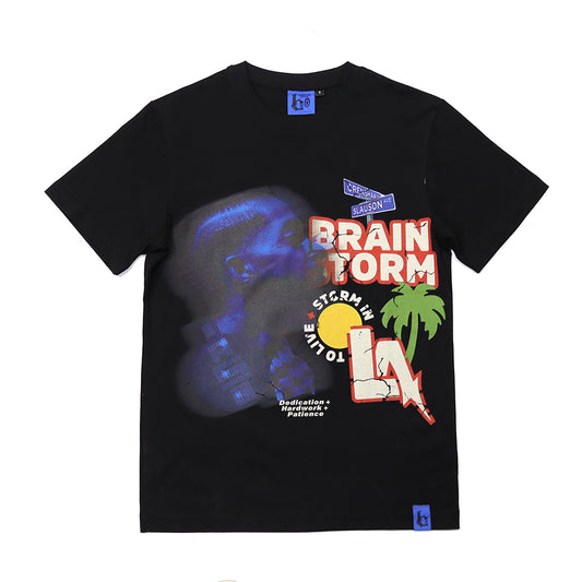 TO LIVE AND STORM IN LA T-SHIRT